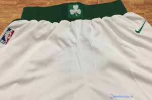 Pantalon NBA Pas Cher Boston Celtics Nike Blanc