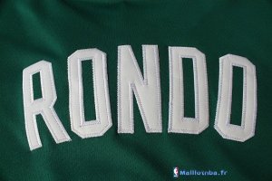 Maillot NBA Pas Cher Noël Boston Celtics Rondo 9 Veder