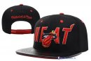 Bonnet NBA Miami Heat 2016 Noir 5