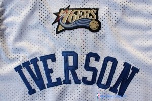 Maillot NBA Pas Cher All Star 2003 Allen Iverson 3 Blanc