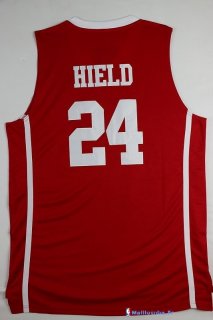 Maillot NCAA Pas Cher Oklahoma Buddy Hield 24 Rouge