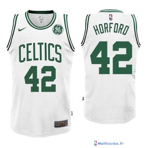 Maillot NBA Pas Cher Boston Celtics Al Horford 42 Blanc 2017/18