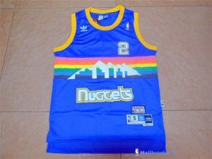 Maillot NBA Pas Cher Denver Nuggets Alex English 2 Bleu