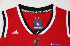 Maillot NBA Pas Cher Portland Trail Blazers 2016 C.J.McCollum 3 Rouge