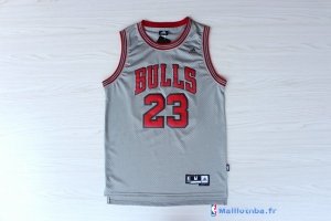 Maillot NBA Pas Cher Chicago Bulls Michael Jordan 23 1997/1998 Gris