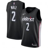 Washington Wizards John Wall Nike Black City Edition Swingman Jersey