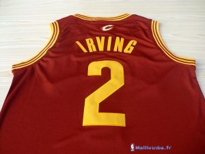 Maillot NBA Pas Cher Cleveland Cavaliers Kyrie Irving 2 Rouge