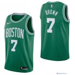 Maillot NBA Pas Cher Boston Celtics Jaylen Brown 7 XX23 2017/18