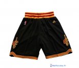 Pantalon NBA Pas Cher Cleveland Cavaliers Noir Rouge