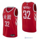 Maillot NBA Pas Cher Houston Rockets Brandan Wright 32 Nike Rouge Ville 2017/18