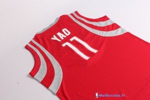 Maillot NBA Pas Cher Houston Rockets Yao Ming 11 Rouge