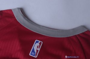 Maillot NBA Pas Cher Houston Rockets Chris Paul 3 Rouge Icon 2017/18