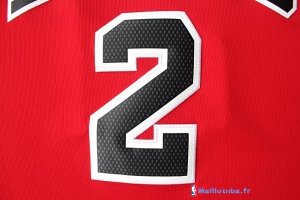 Maillot NBA Pas Cher Chicago Bulls Nate Robinson 2 Rouge