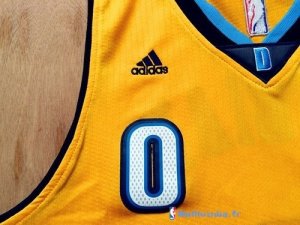 Maillot NBA Pas Cher Denver Nuggets Darrell Arthur 0 Jaune