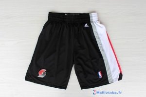 Pantalon NBA Pas Cher Portland Trail Blazers Noir