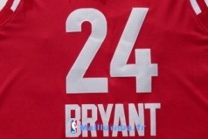 Maillot NBA Pas Cher All Star 2016 Kobe Bryant 24 Rouge