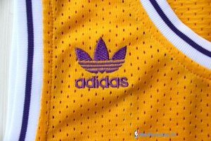 Maillot NBA Pas Cher Los Angeles Lakers Wesley Johnson 32 Jaune