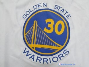 Maillot NBA Pas Cher Golden State Warriors Junior Stephen Curry 30 Blanc