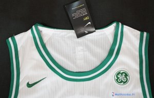 Maillot NBA Pas Cher Boston Celtics Jayson Tatum 0 Blanc 2017/18