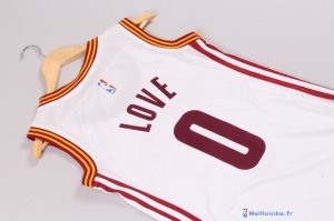 Maillot NBA Pas Cher Cleveland Cavaliers Femme Kevin Love 0 Blanc