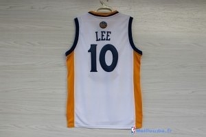 Maillot NBA Pas Cher Golden State Warriors David Lee 10 Blanc