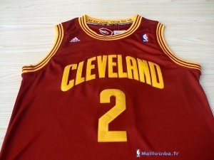 Maillot NBA Pas Cher Cleveland Cavaliers Kyrie Irving 2 Rouge