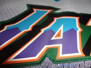 Maillot NBA Pas Cher Utah Jazz John Stockton 12 Pourpre