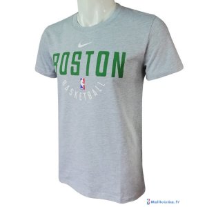 Maillot NBA Pas Cher Boston Celtics Gris