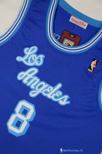 Maillot NBA Pas Cher Los Angeles Lakers Kobe Bryant 8 Bleu