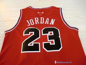 Maillot NBA Pas Cher Chicago Bulls Michael Jordan 23 Rouge