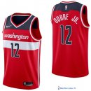 Maillot NBA Pas Cher Washington Wizards Kelly Oubre Jr 12 Rouge Icon 2017/18