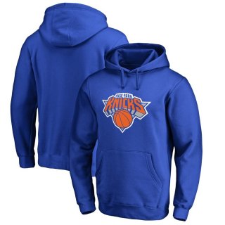 New York Knicks Royal Primary Logo Pullover Hoodie