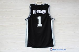 Maillot NBA Pas Cher San Antonio Spurs Tracy McGrady 1 Noir