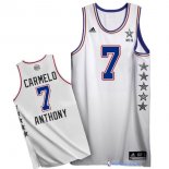 Maillot NBA Pas Cher All Star 2015 Carmelo Anthony 7 Blanc