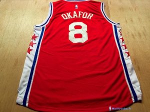 Maillot NBA Pas Cher Philadelphia Sixers Julius Erving 8 Rouge