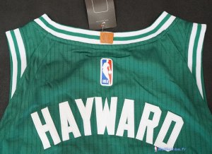 Maillot NBA Pas Cher Boston Celtics Gordon Hayward 20 Vert 2017/18