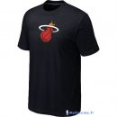 T-Shirt NBA Pas Cher Miami Heat Noir 2