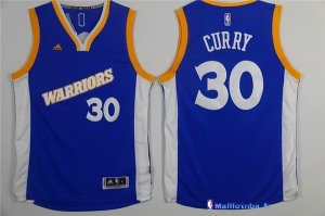 Maillot NBA Pas Cher Golden State Warriors 2016/2017 Stephen Curry 30 Bleu