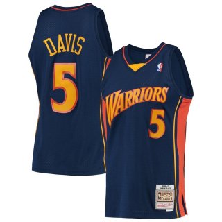 Golden State Warriors Baron Davis Mitchell & Ness Navy 2006-07 Hardwood Classics Swingman Player Jersey