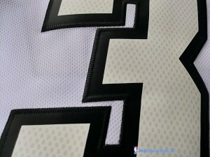 Maillot NBA Pas Cher Noël Miami Heat Wade 3 Blanc