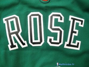 Maillot NBA Pas Cher Chicago Bulls Derrick Rose 1 Vert