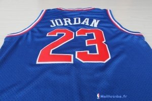 Maillot NBA Pas Cher All Star 1992 Michael Jordan 23 Bleu