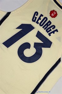 Maillot NBA Pas Cher Noël Indiana Pacers George 13 Blanc
