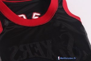 Maillot NBA Pas Cher Philadelphia Sixers Femme Allen Iverson 3 Noir