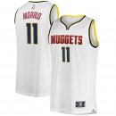 Denver Nuggets Monte Morris Fanatics Branded White Fast Break Player Jersey - Association Edition