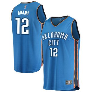 Oklahoma City Thunder Steven Adams Fanatics Branded Blue Fast Break Replica Jersey - Icon Edition