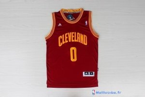 Maillot NBA Pas Cher Cleveland Cavaliers Kevin Love 0 Rouge