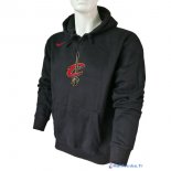 Sweat Capuche NBA Cleveland Cavaliers Nike Noir