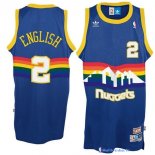 Maillot NBA Pas Cher Denver Nuggets Alex English 2 Bleu