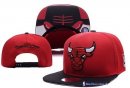 Bonnet NBA Chicago Bulls 2016 Noir Rouge 11